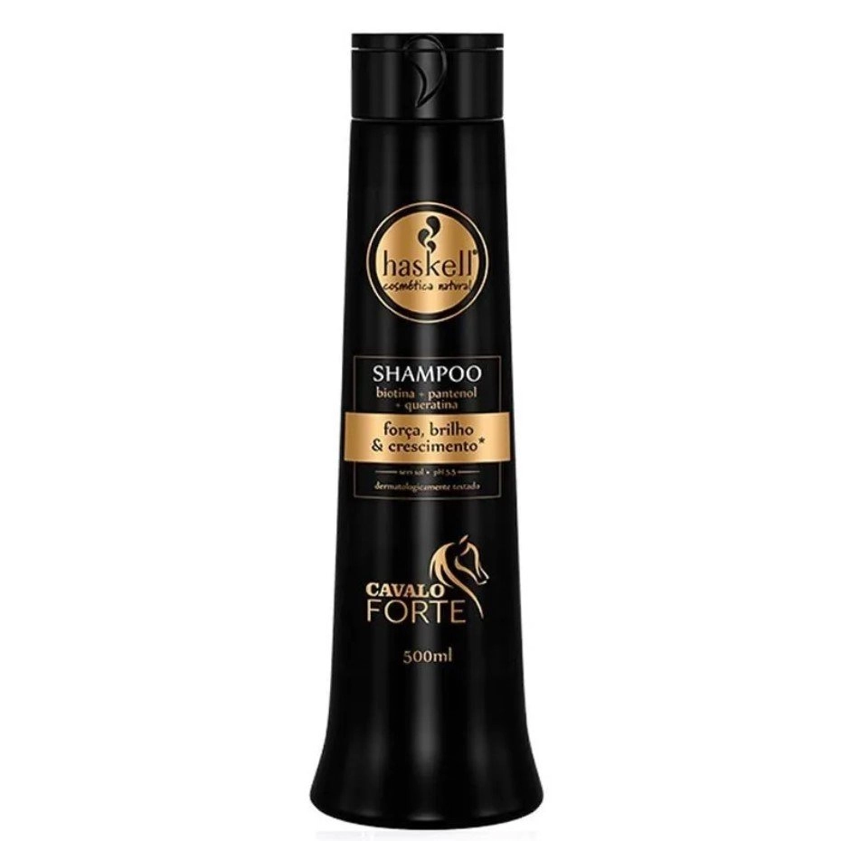 Shampoo Cavalo Forte 500g Haskell