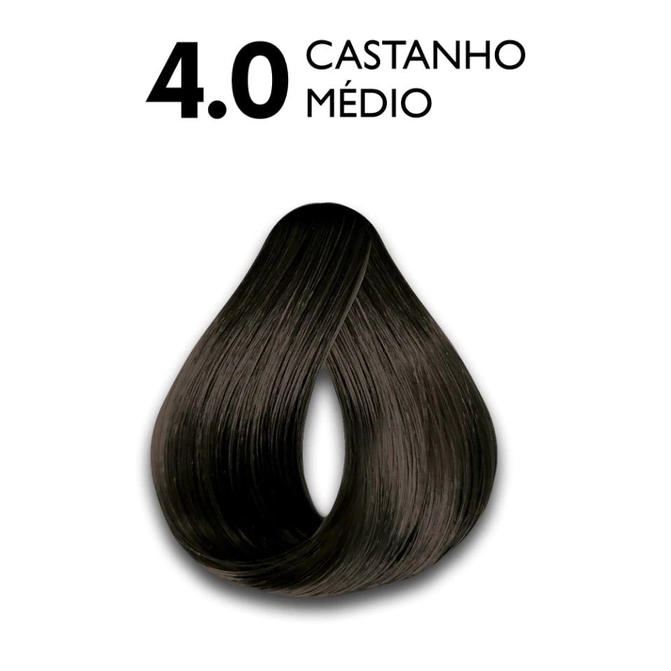 Haskell Color Pratic 4.0 Castanho Medio