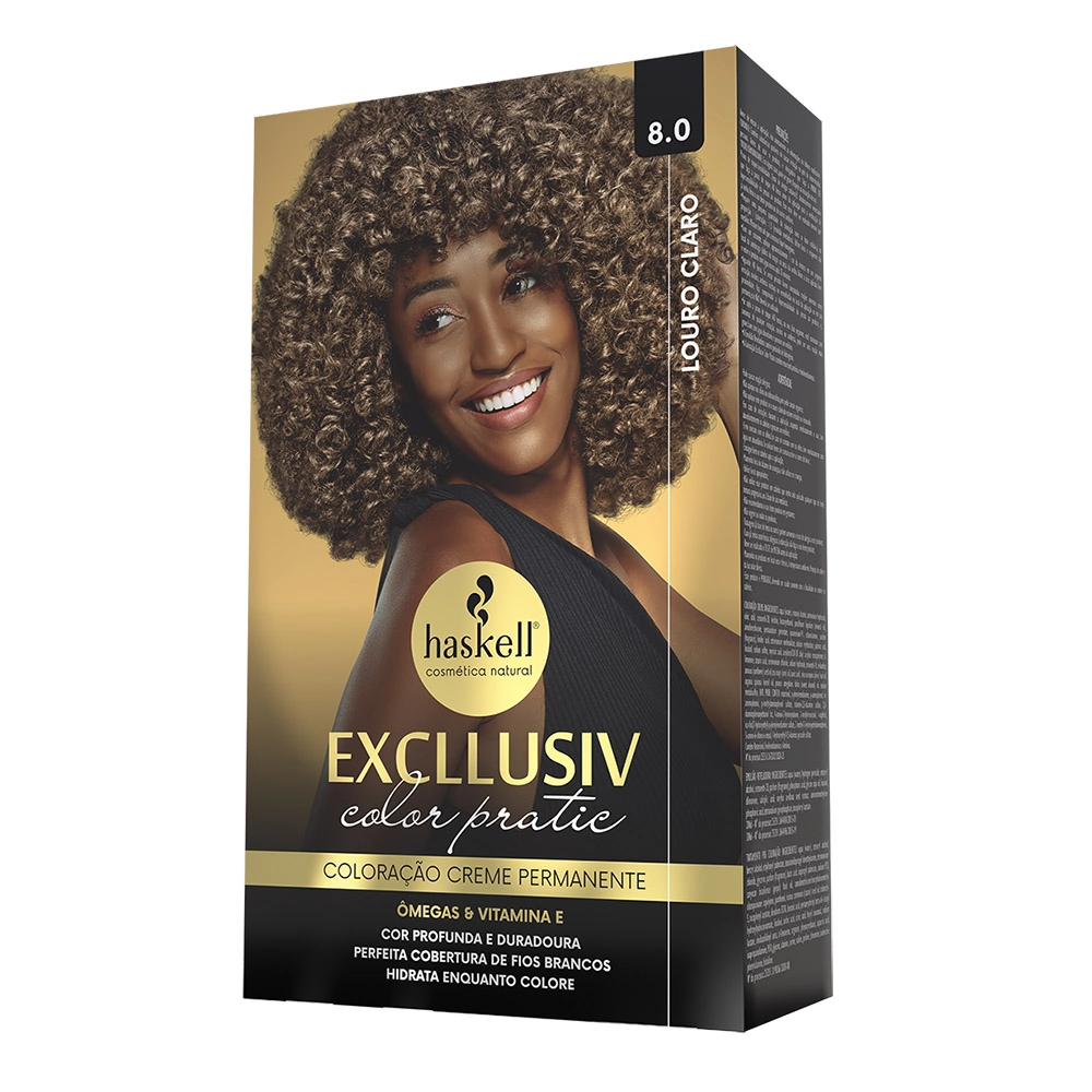 Haskell Color Pratic 8.0 Louro Claro