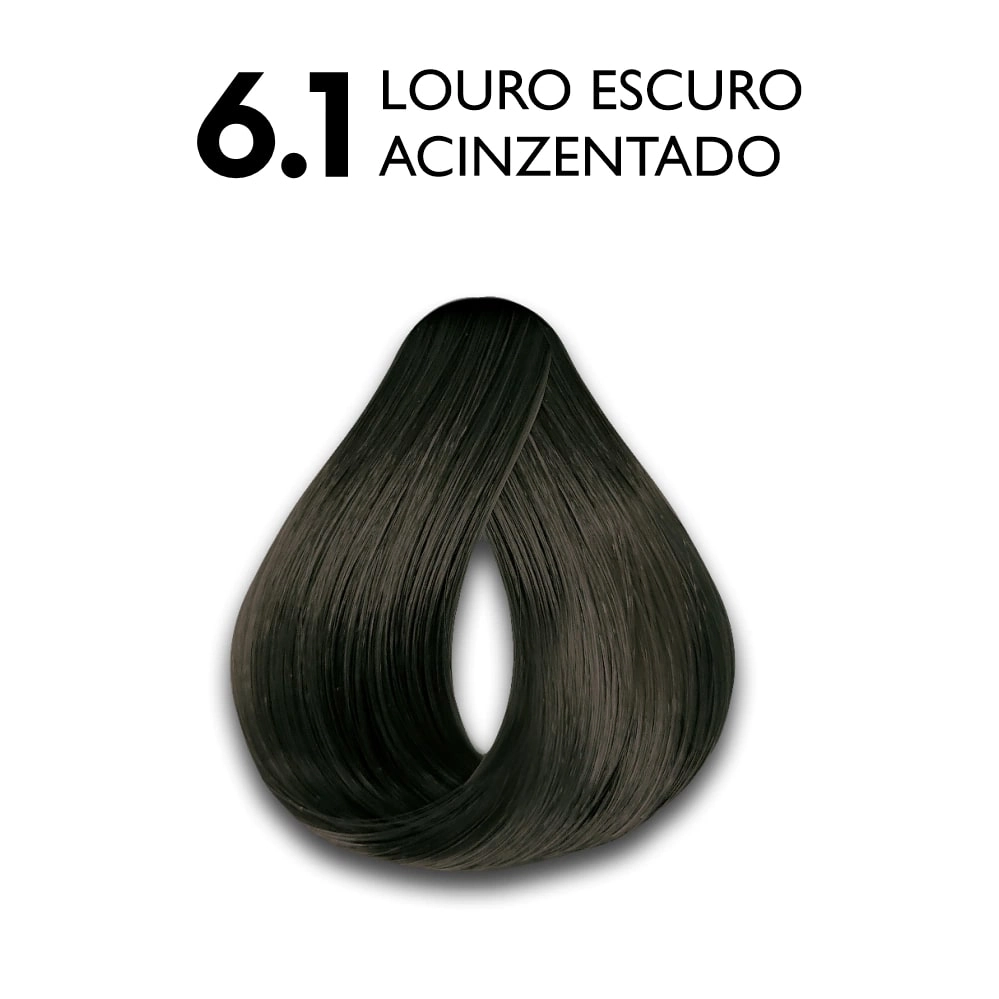 Haskell Color Pratic 6.1 Louro Escuro Acinzentado