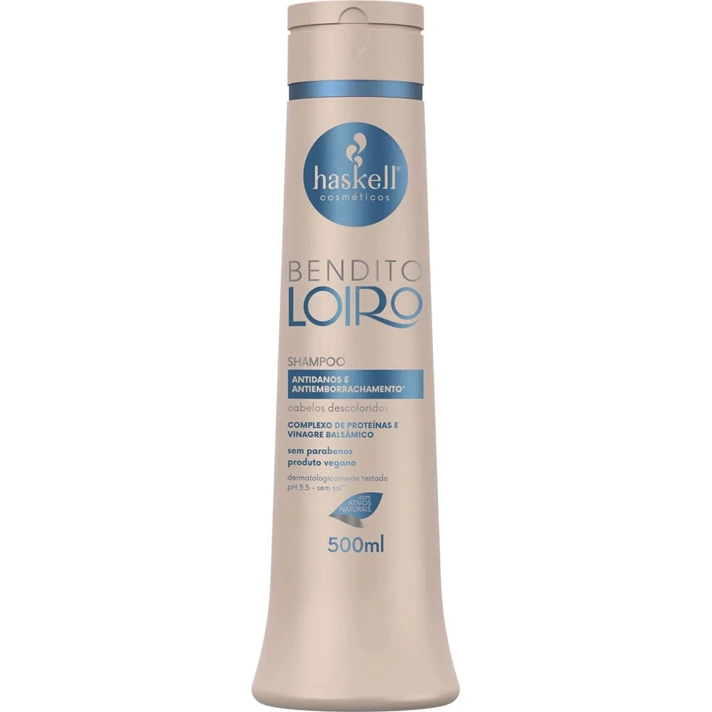 Shampoo Haskell Bendito Loiro 500ml