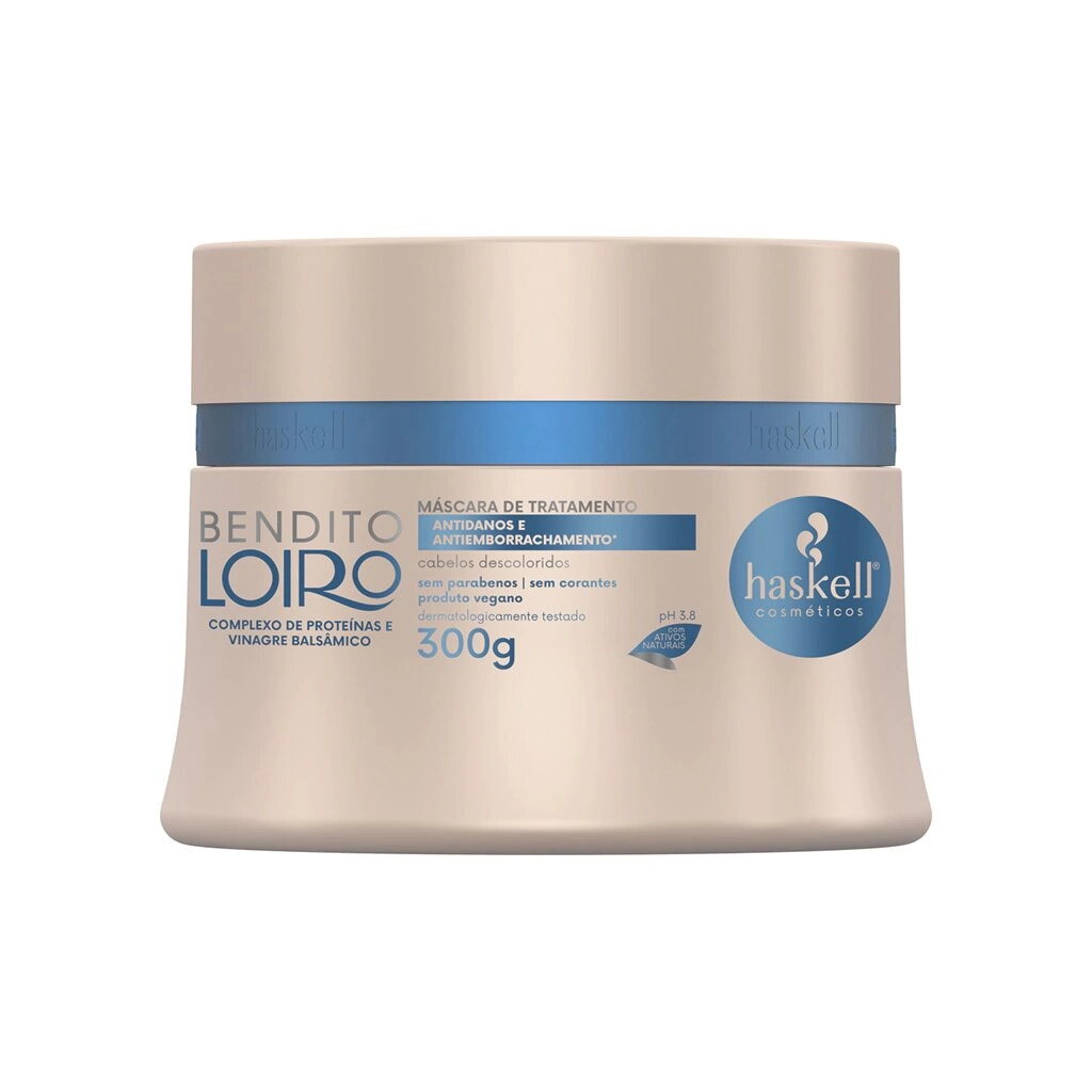 Haskell Bendito Loiro Masc 300g