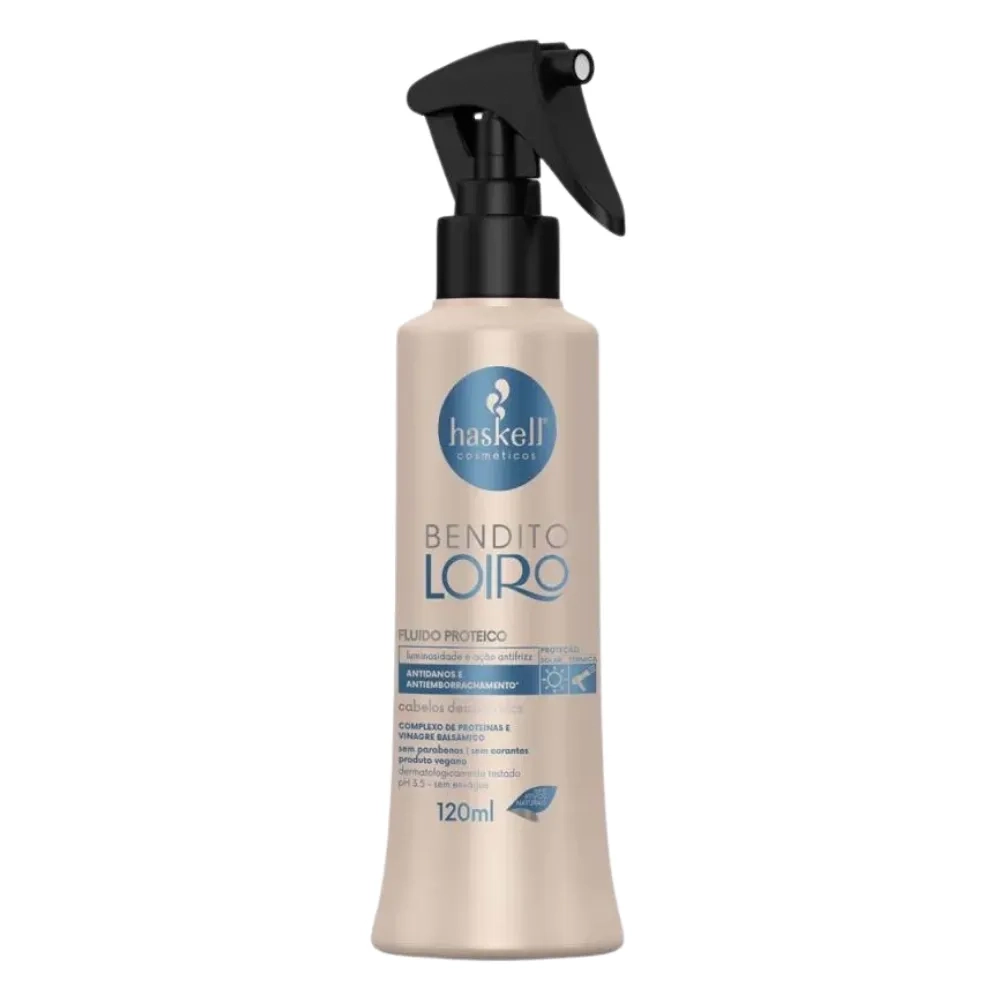 Fluido Capilar Haskell Bendito Loiro 120ml