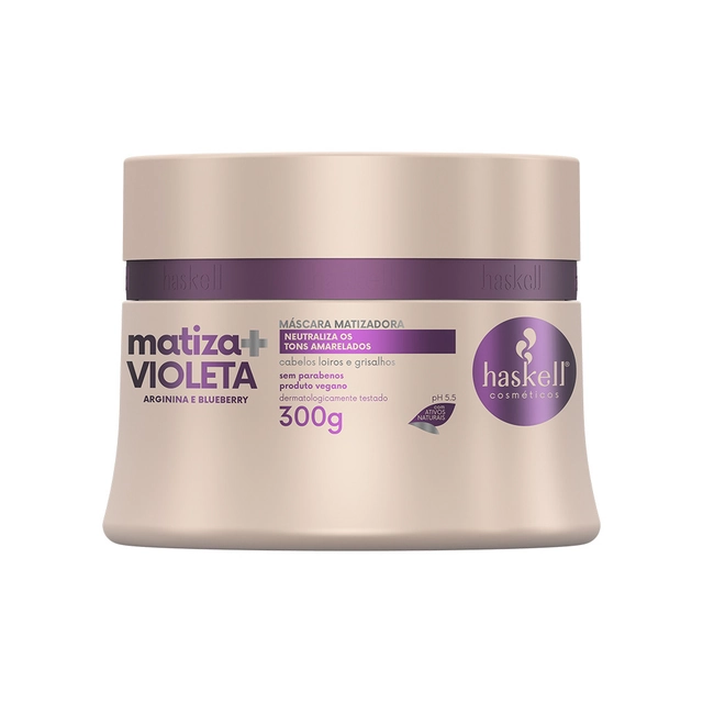 Mas Hid Haskell 300g Matiza Violeta