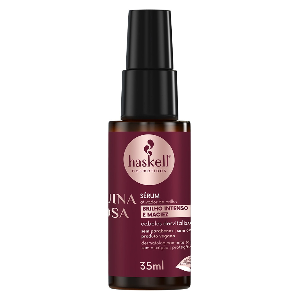 Serum 35ml Quina Rosa Haskell