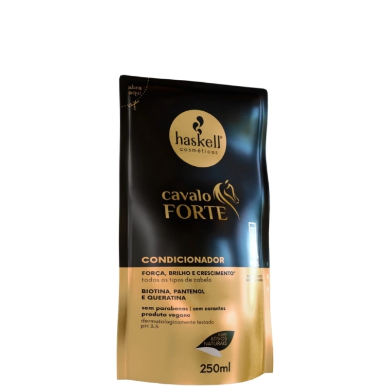 Refil Condicionador 250ml Cavalo Forte Haskell