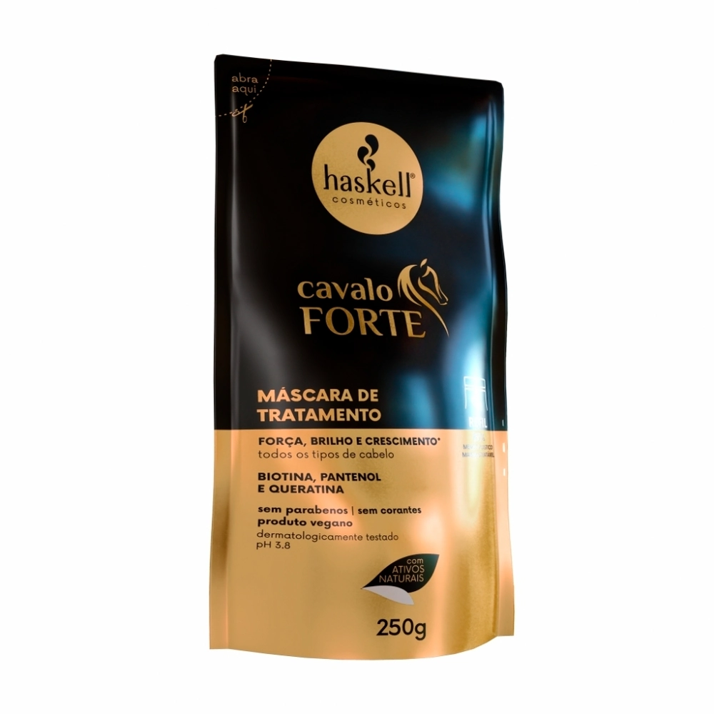 Refil Mascara 250g Cavalo Forte Haskell