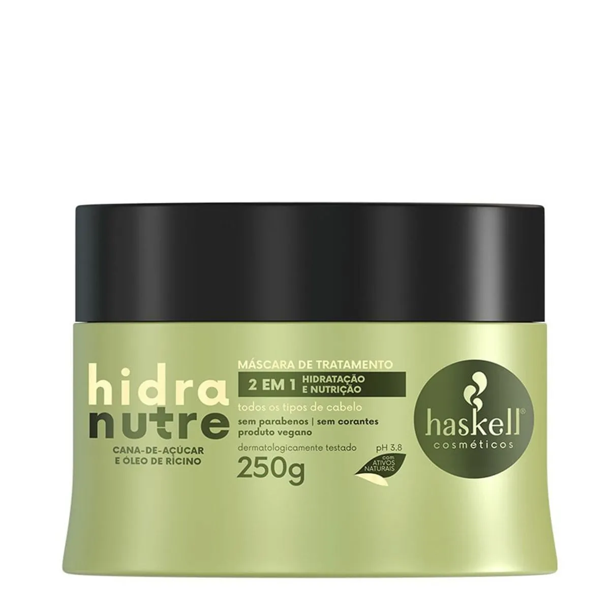 Creme/mascara Tratamento Haskell Hidranutre 250g