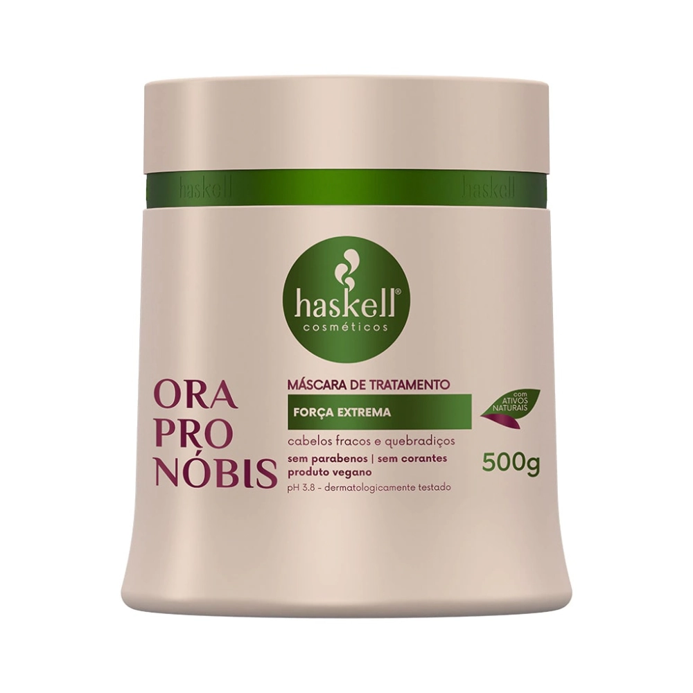 Creme/mascara Tratamento Haskell Ora Pro Nobis 500g