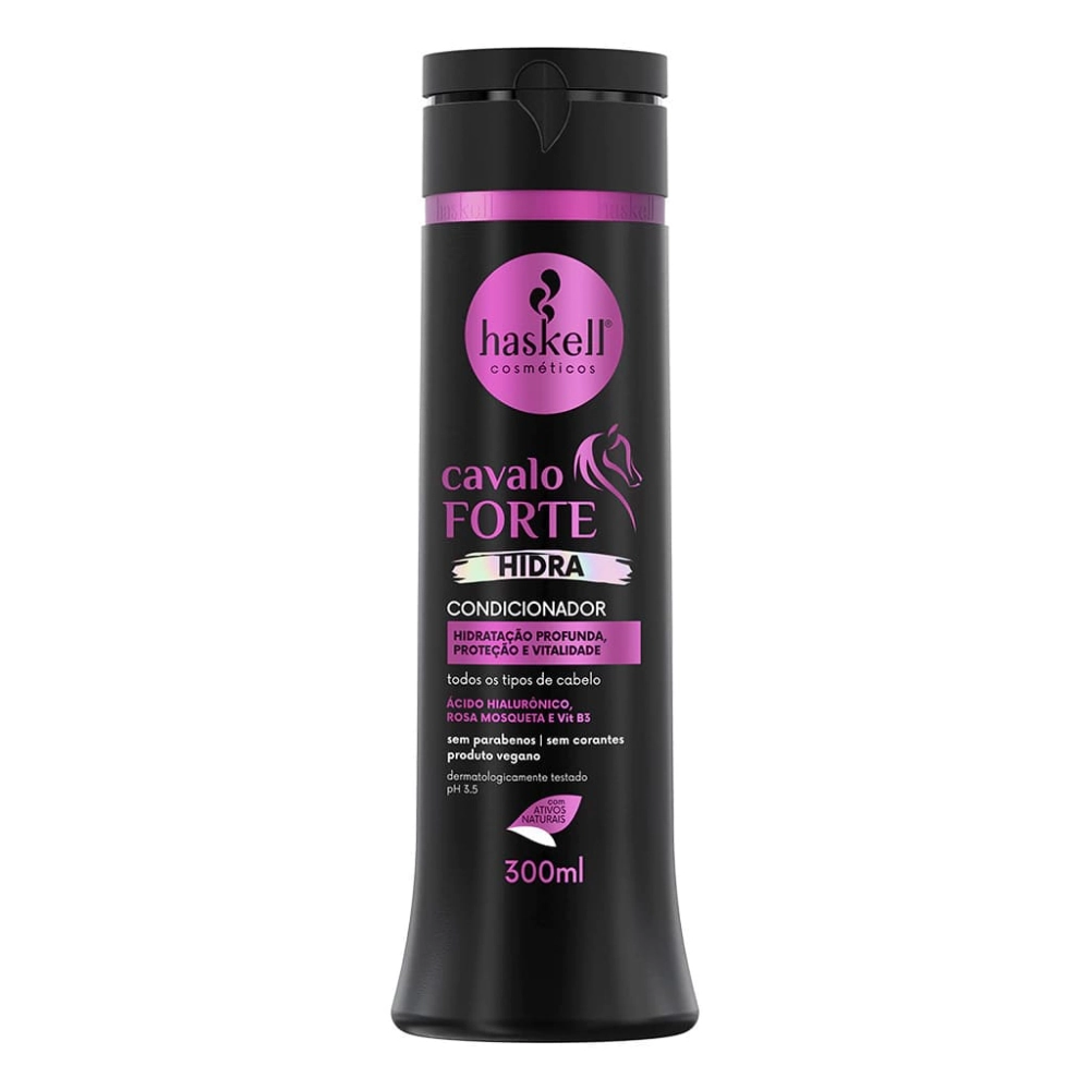 Condicionador Haskell Cavalo Forte Hidra Frasco 300ml