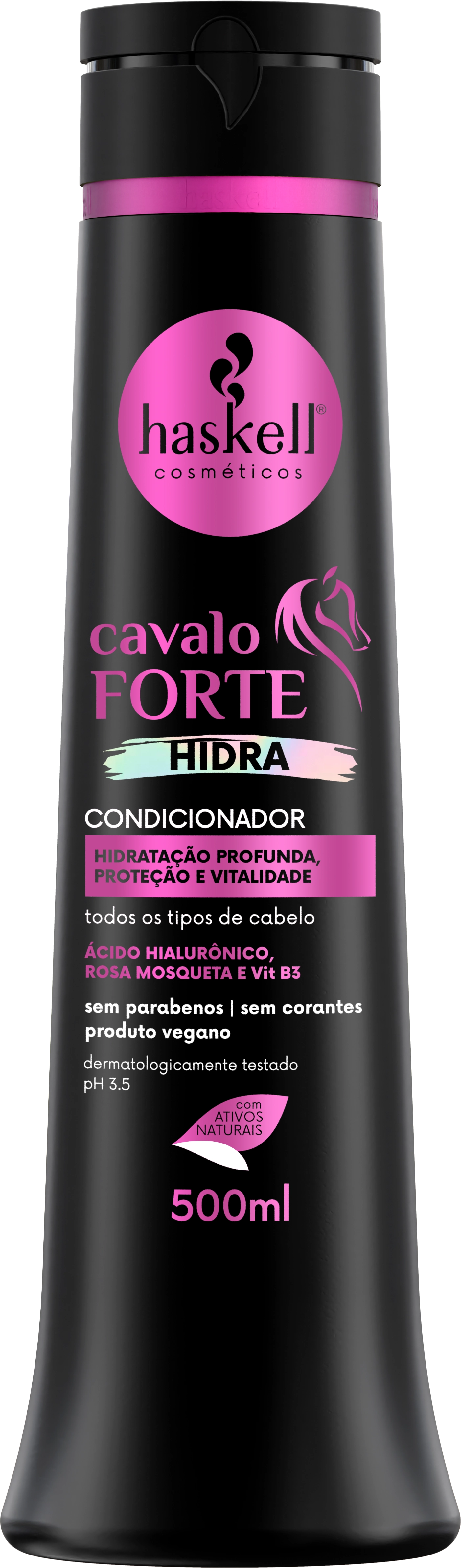 Condicionador Haskell Hidra Cavalo Forte 500ml