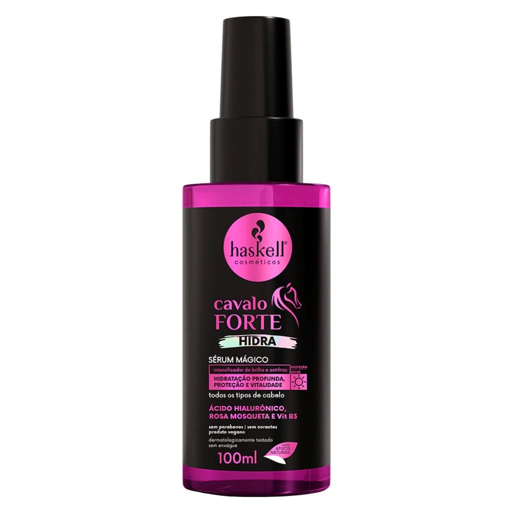 Serum Capilar Haskell Hidra Cavalo Forte 100ml