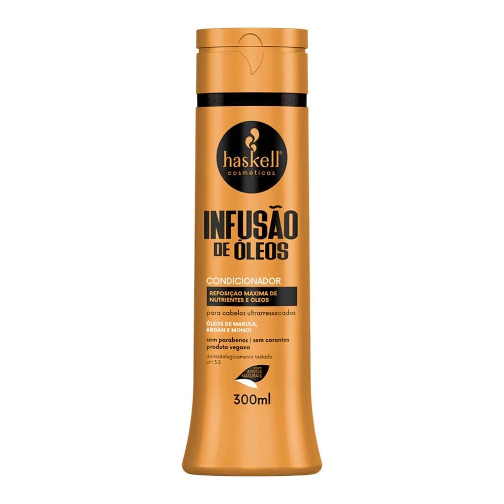 Condicionador Infusao De Oleos 300ml Haskell