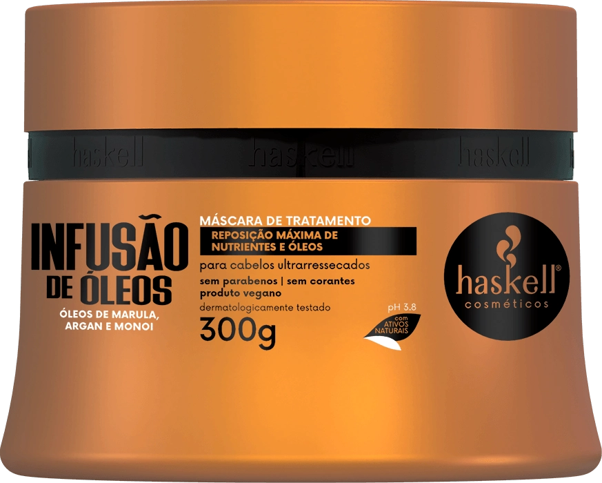 Mascara Infusao De Oleos 300gr Haskell