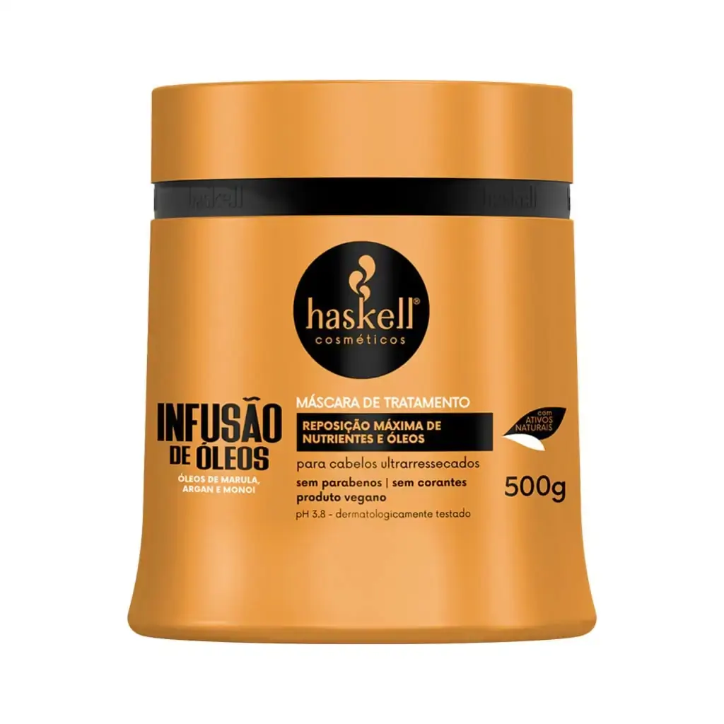 Mascara 500g Infusao De Oleos Haskell