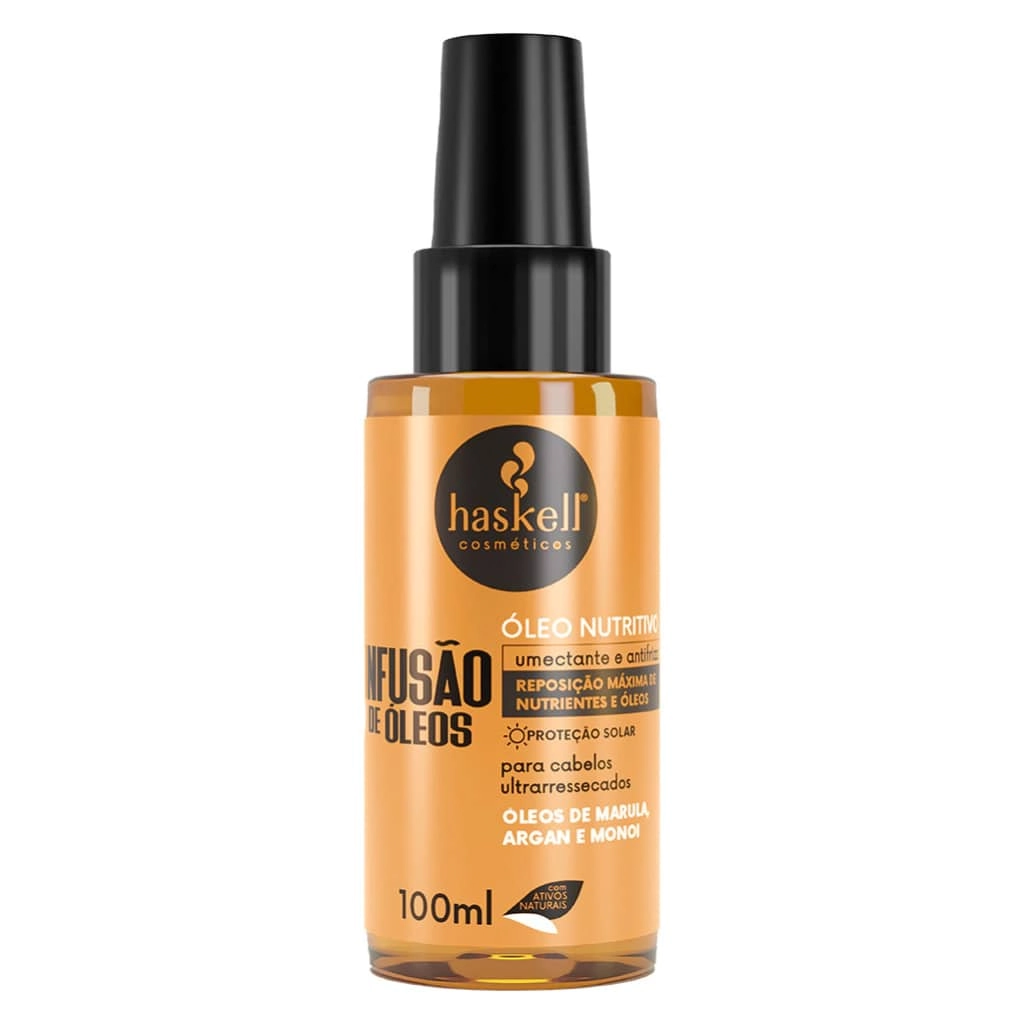 Haskell Infusao De Oleos Oleo Nutritivo 100ml
