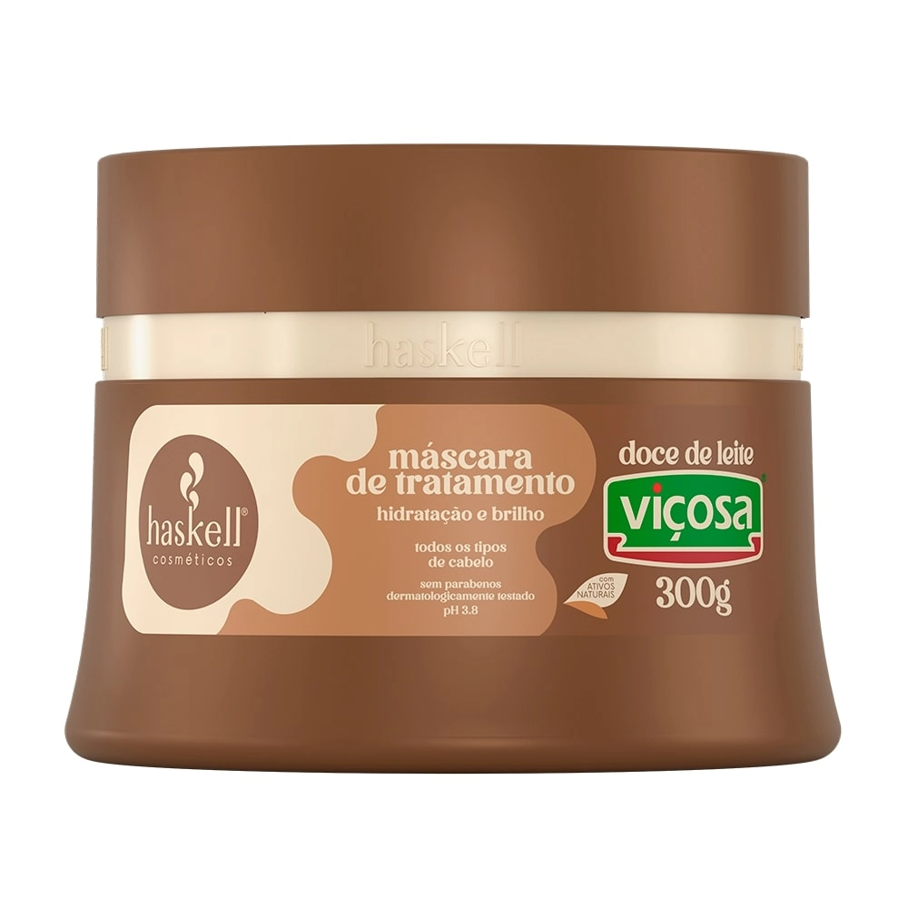 Masc Haskell 300g Doce De Leite