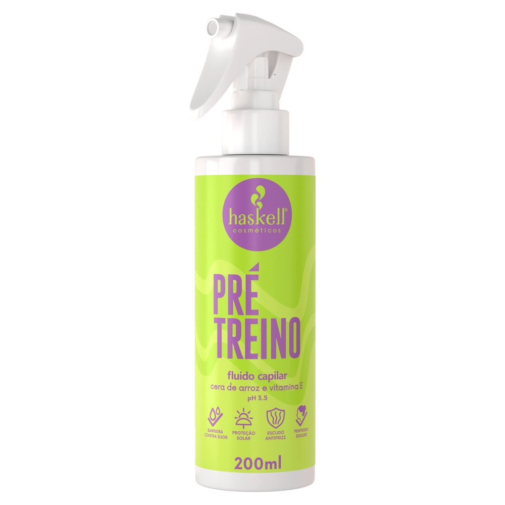 Fluido Capilar 200ml Pre Treino Haskell