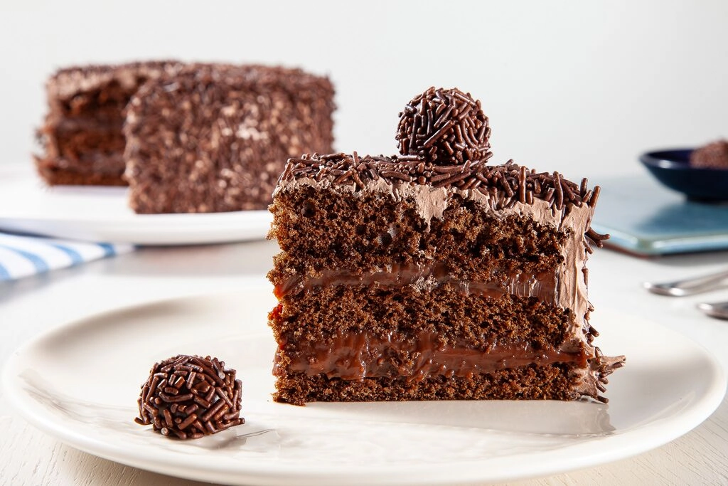 Bolo Rich 500g Brigadeiro Sab Da Confeitaria
