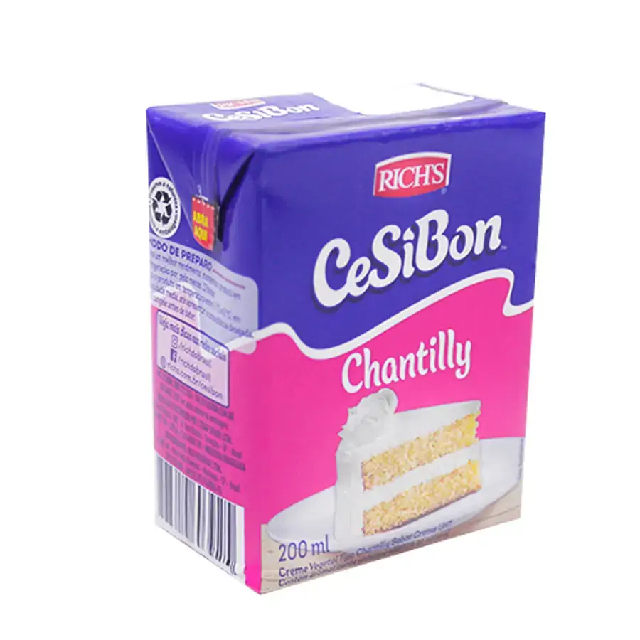 Chantilly Original 200ml Uht Cesibon