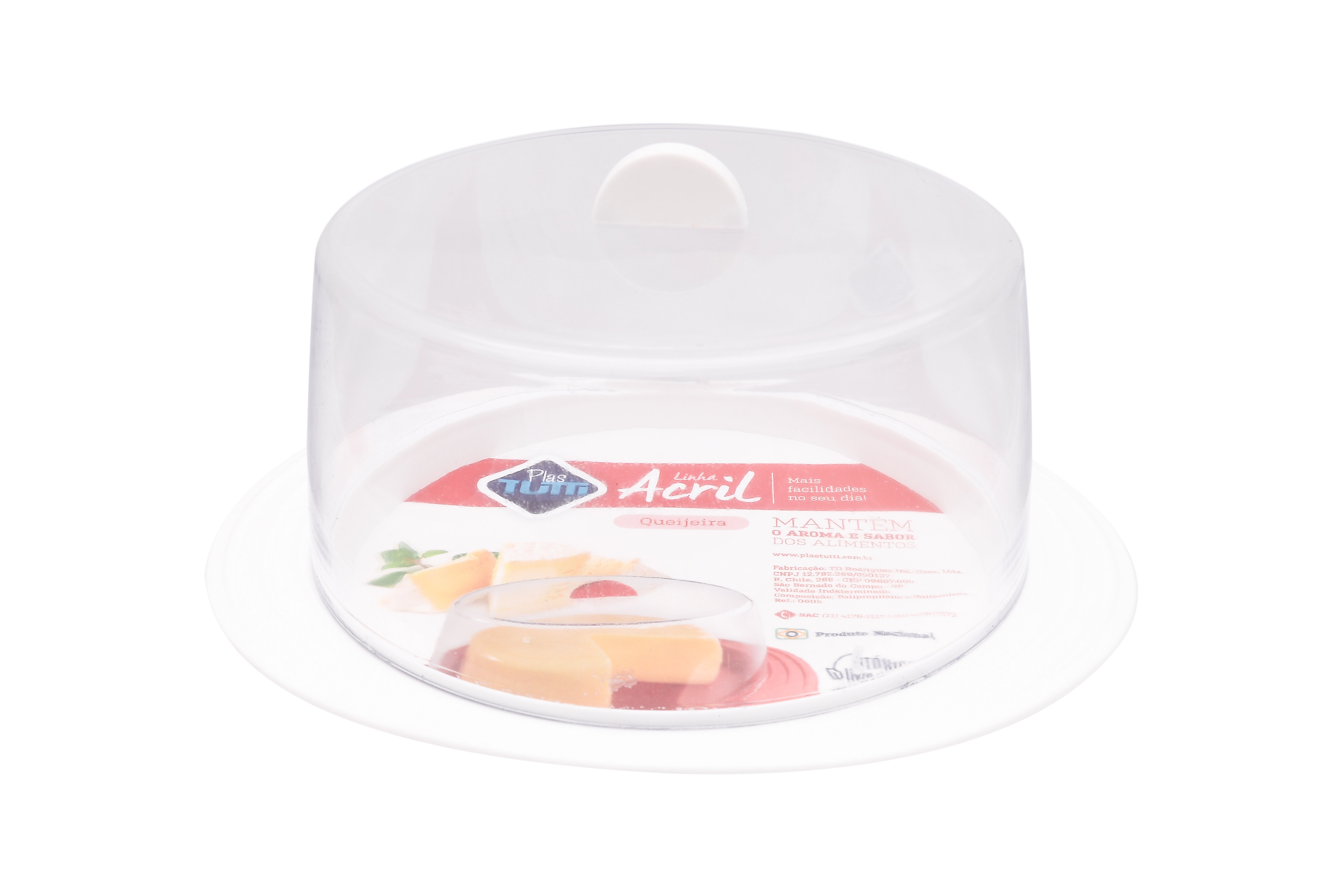 Porta Queijo Branco
