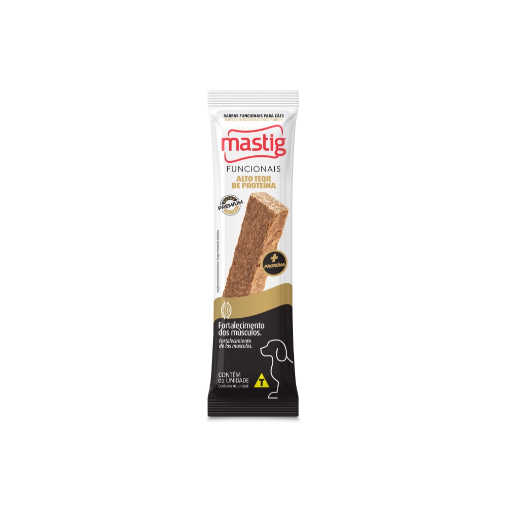 Mastig Barra Funcional Proteina Dp C/12