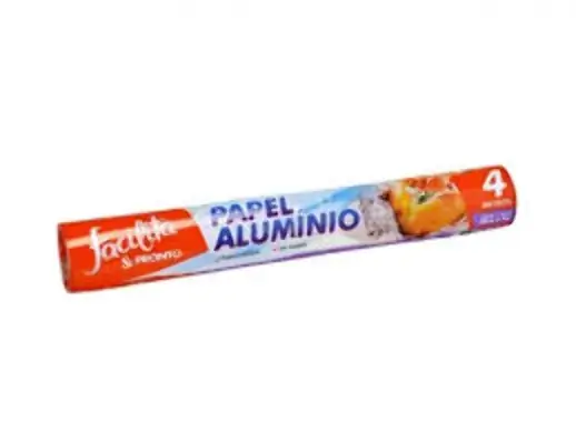 Papel Aluminio Facilita Pronto 45cm X 4mts