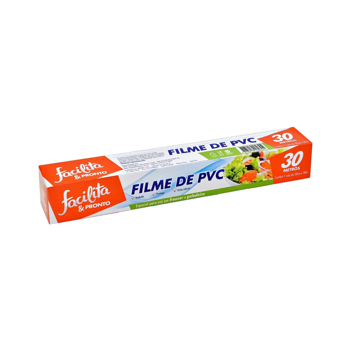 Filme Pvc Facilita Pronto 28x30m