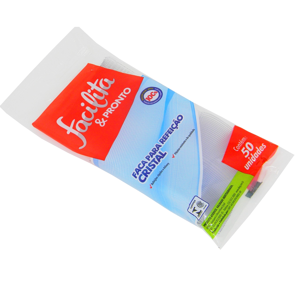 Faca Ref Facilita C50 Transp