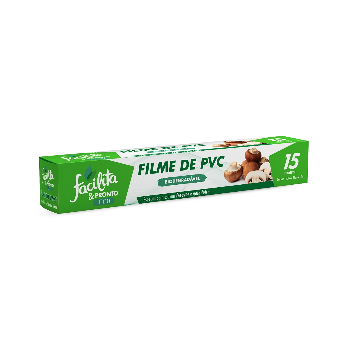 Filme Pvc Facilita Pronto Eco 28x15m