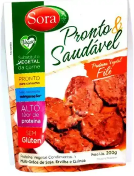 Proteina Vegetal Sora Pronto Saudavel File 200g