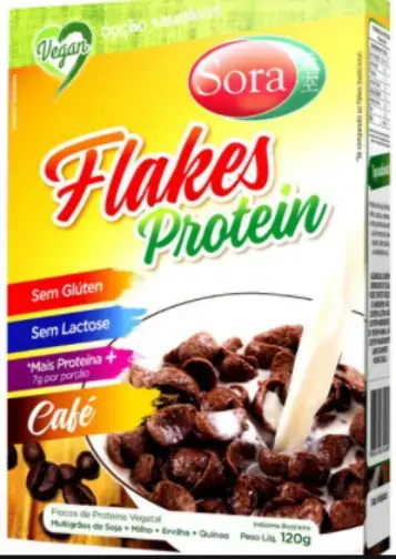 Flakes Sora Protein Cafe 120g