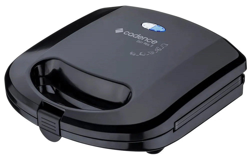 Sanduicheira Minigrill Cadence Easy Meal Ii San253 Preta