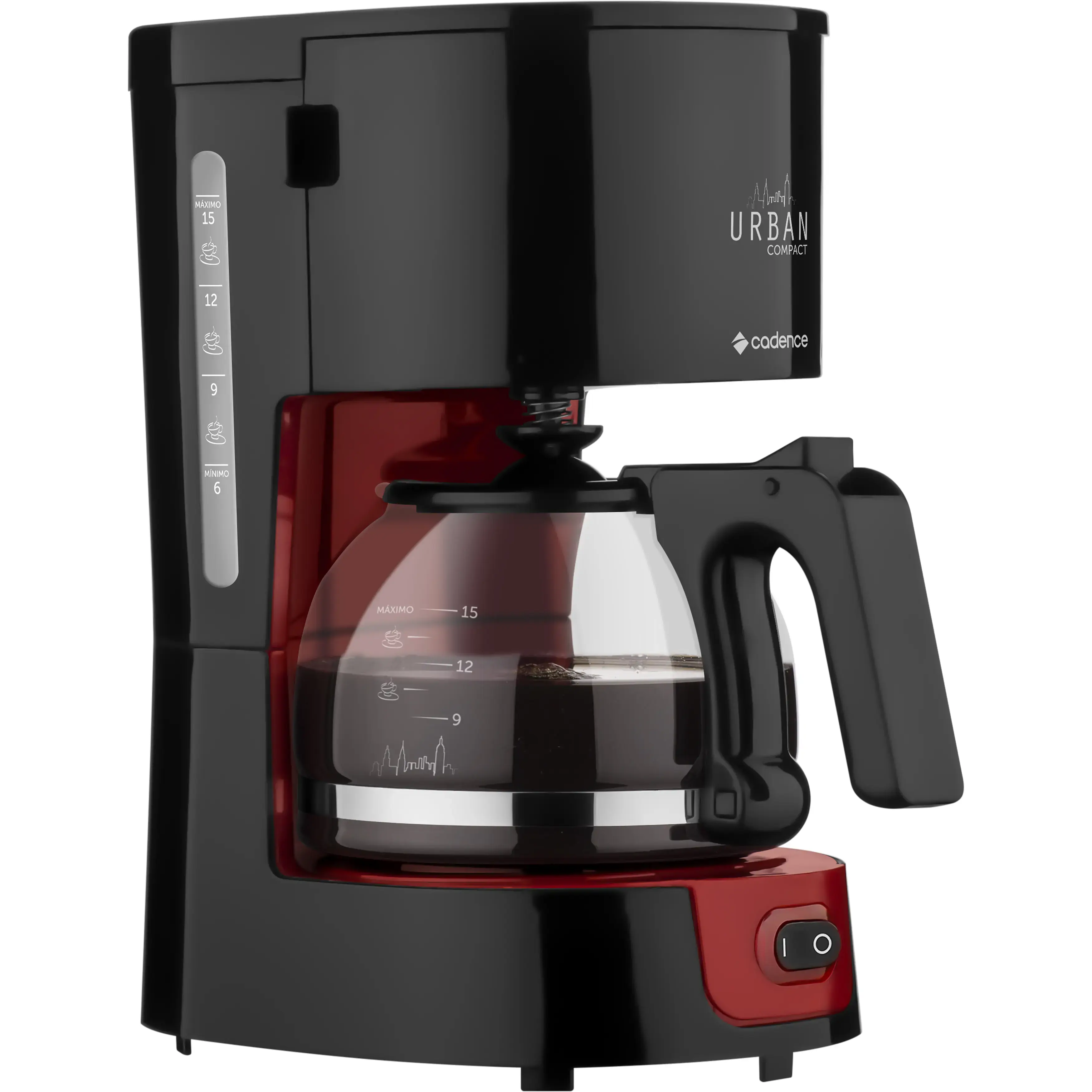 Cafeteira Eletrica Cadence Urban Compact 300 127v