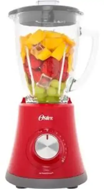Liquidificador Oster 127v Super Chef Verm