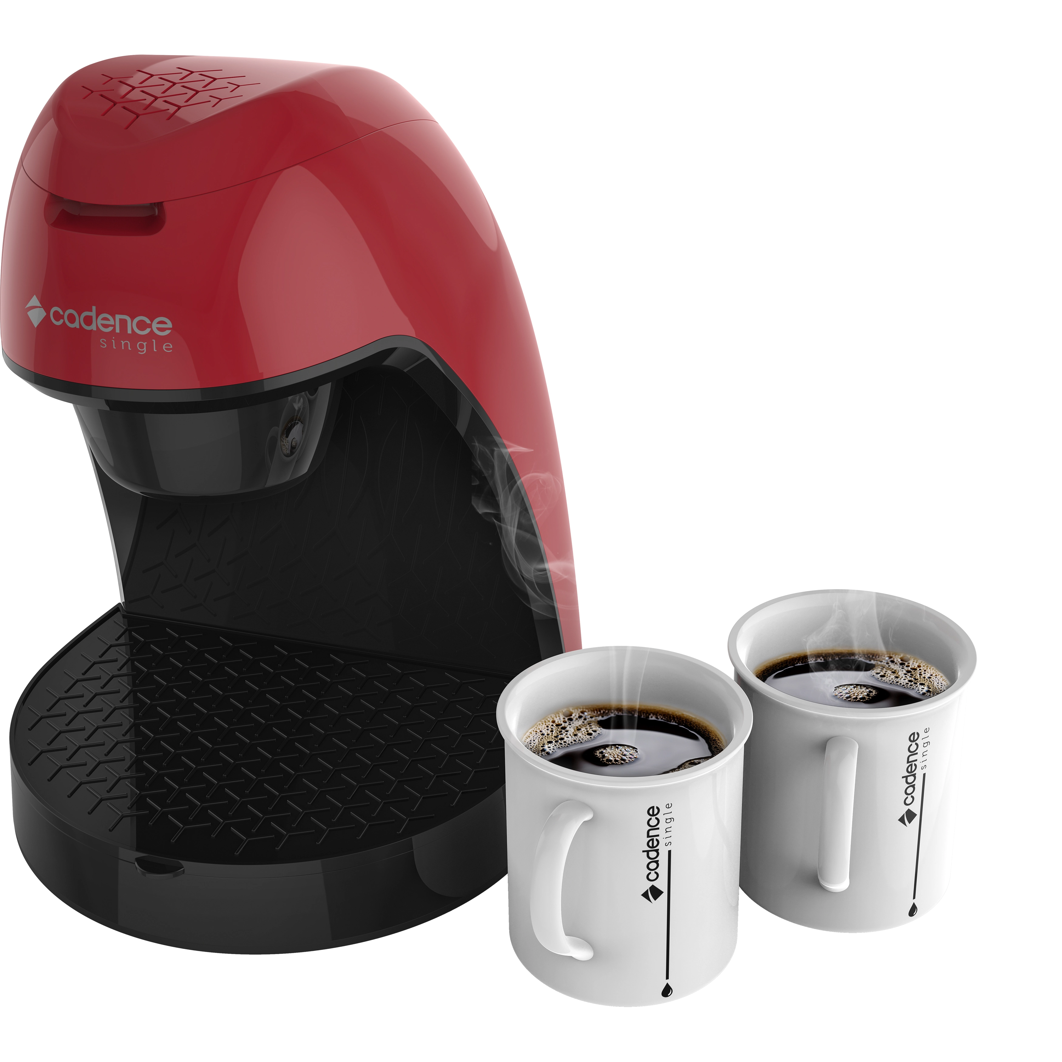 Cafeteira Eletrica Cadence Colors 127v Vermelha