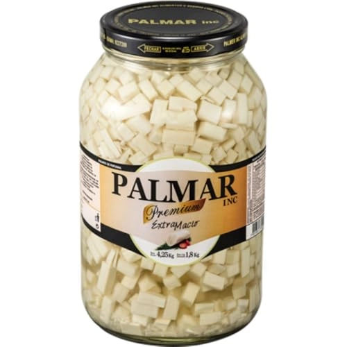 Palmito Palmar Pupunha Picado Recheio 1.8kg A