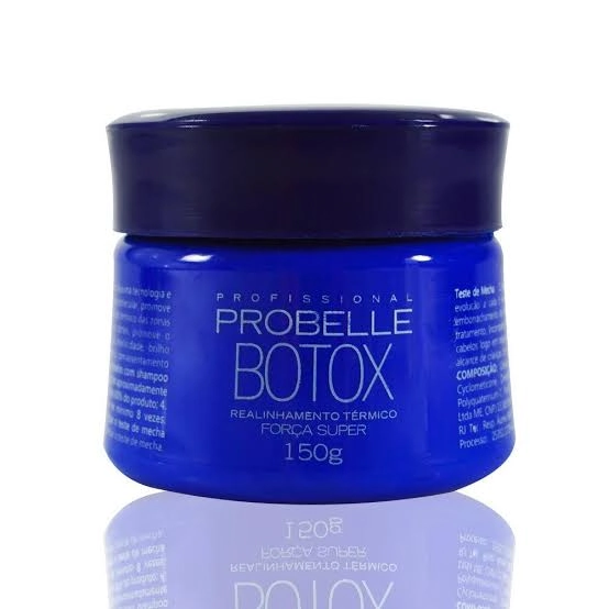 Transformacao Botox Probelle Realinhamento Termico Azul 150gr