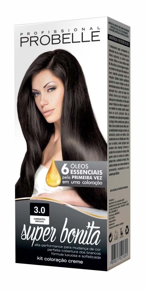 Tint Probelle Super Bonita 3.0 Castanho Escuro