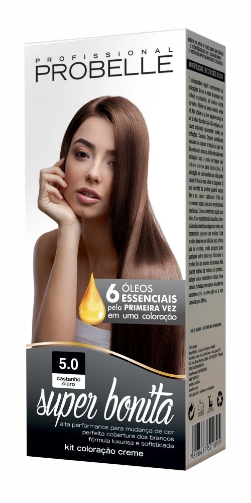 Tint Probelle Super Bonita 5.0 Castanho Claro