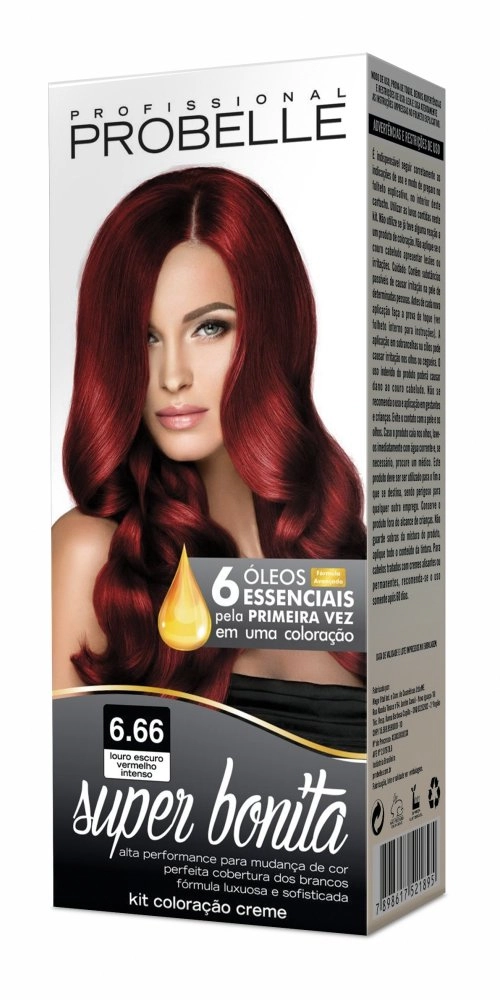 Tint Probelle Kit S Bonita 6.66 Lou E Ve