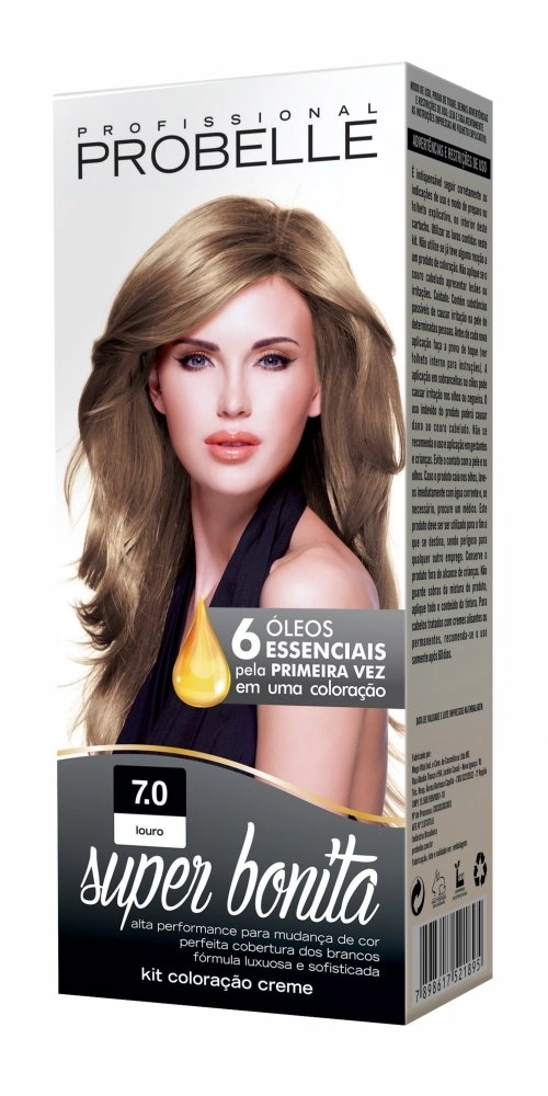 Tint Probelle Super Bonita 7.0 Louro Medio