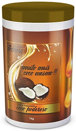 Creme/mascara Tratamento Probelle Coco Poderoso 1kg