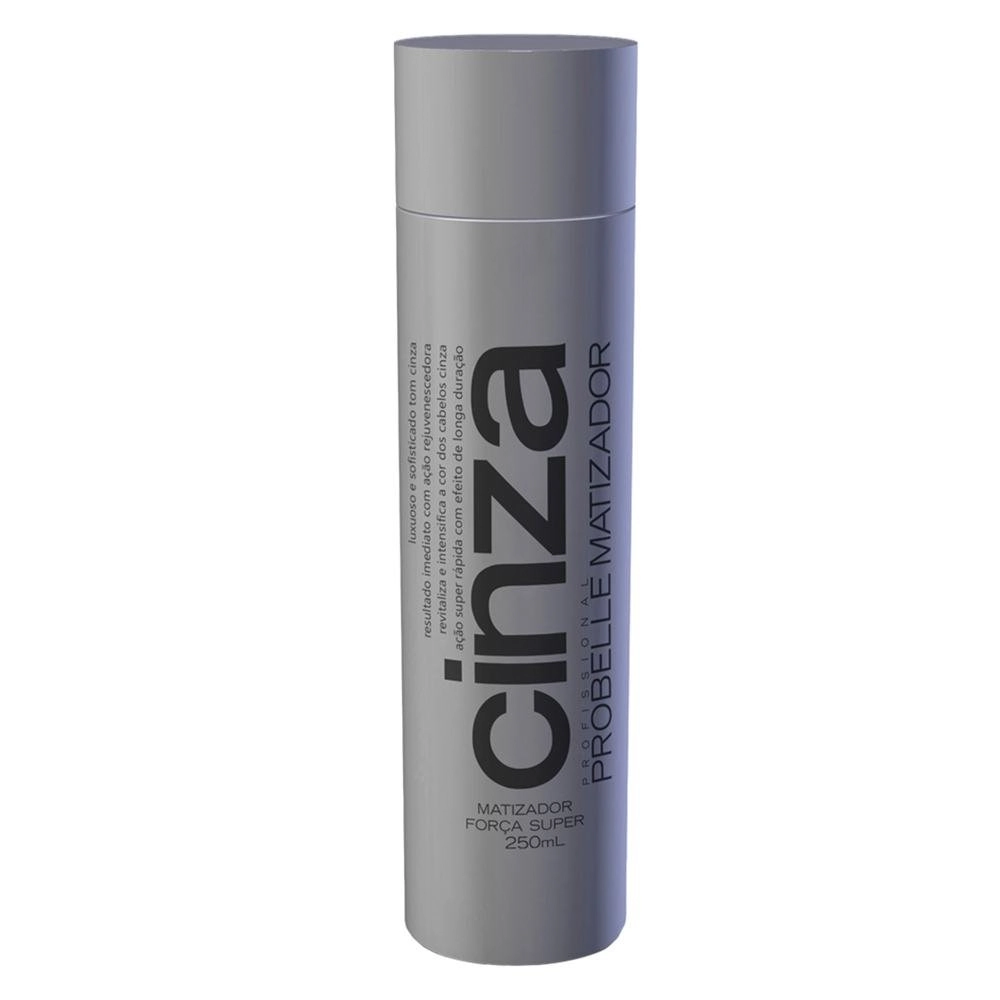 Matizador/mascara Tonalizante Probelle Cinza Força Super 250ml 1un