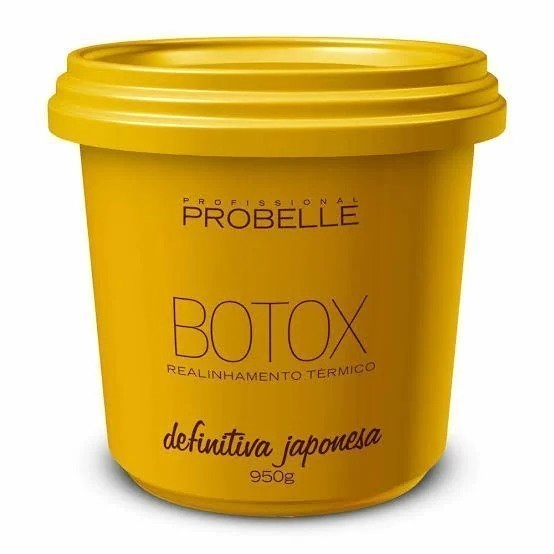 Transformacao Botox Probelle Definitiva Japonesa 950g