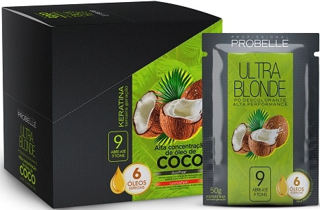 Po Descolorante Oleo Coco Pr