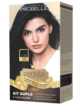 Tt Kit Perfeita 111 Preto Azulado