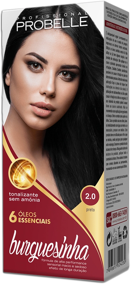 Tint Probelle Burguesinha 2.0 Preto