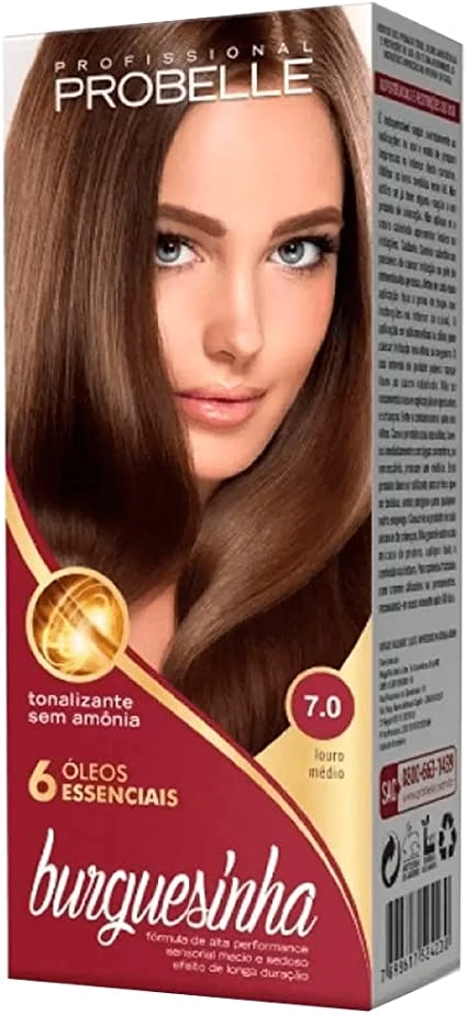 Tint Probelle Burguesinha 7.0 Louro Medio