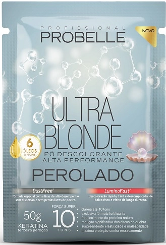 Descol Po Probelle Ultra Blonde Perolado 50g